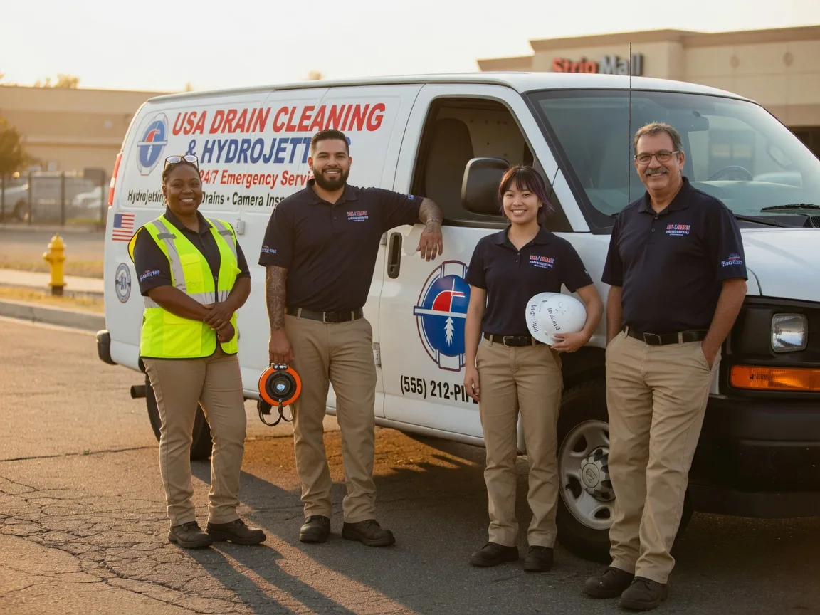 Drain Cleaning company in Cammal, PA