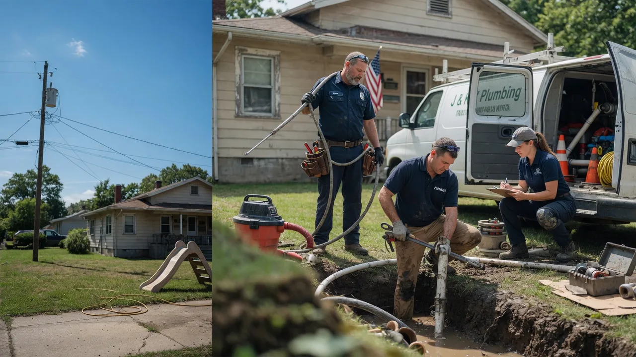 Drain Cleaning in Cammal, PA near me